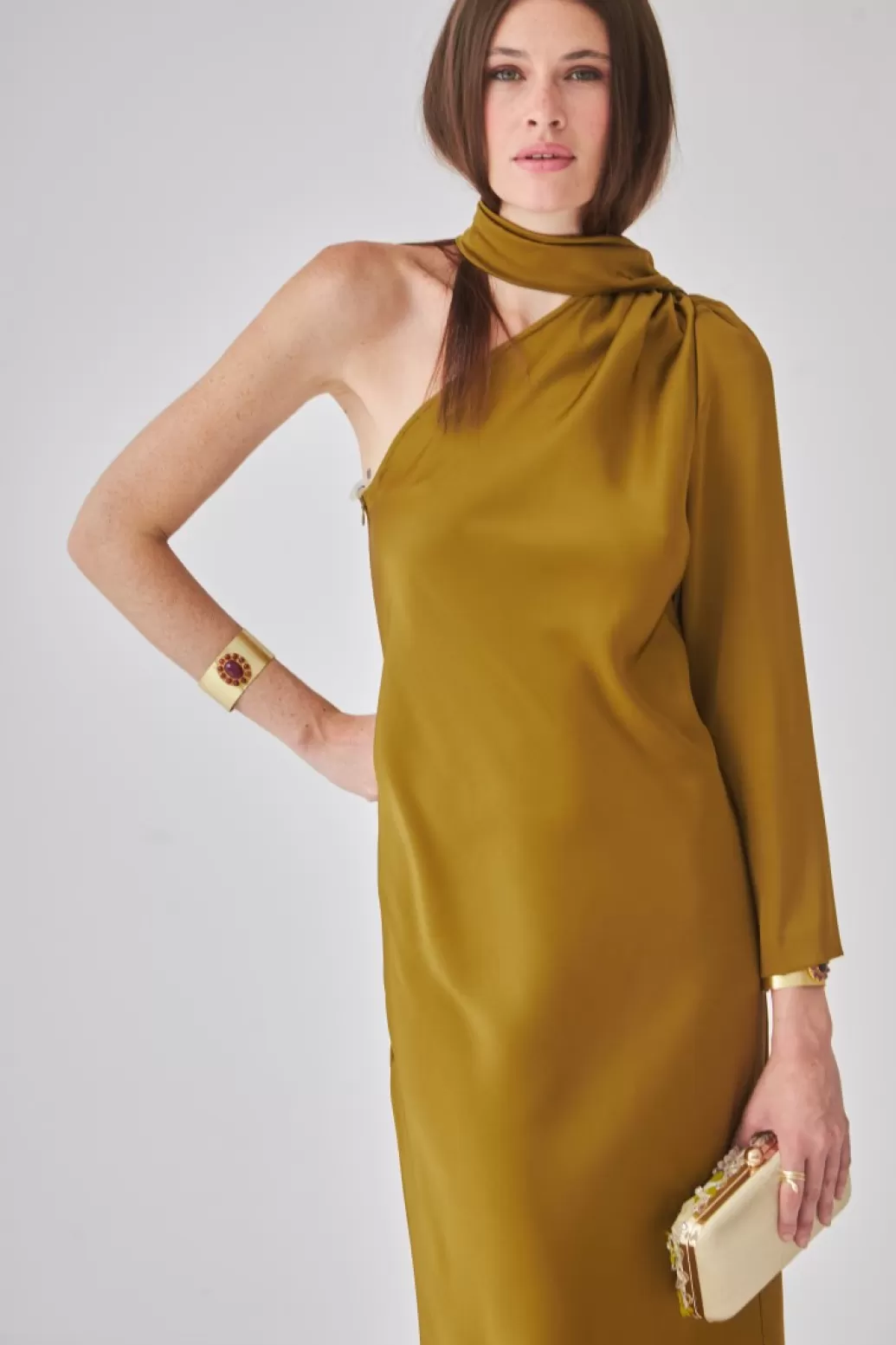 Hot VESTIDO ASHANOLIVA Midi dresses
