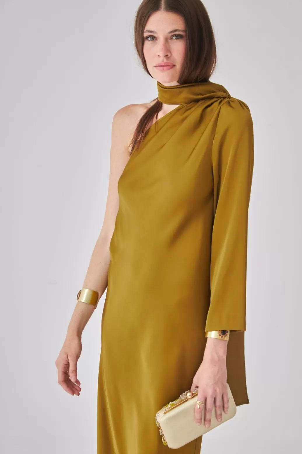 Hot VESTIDO ASHANOLIVA Midi dresses