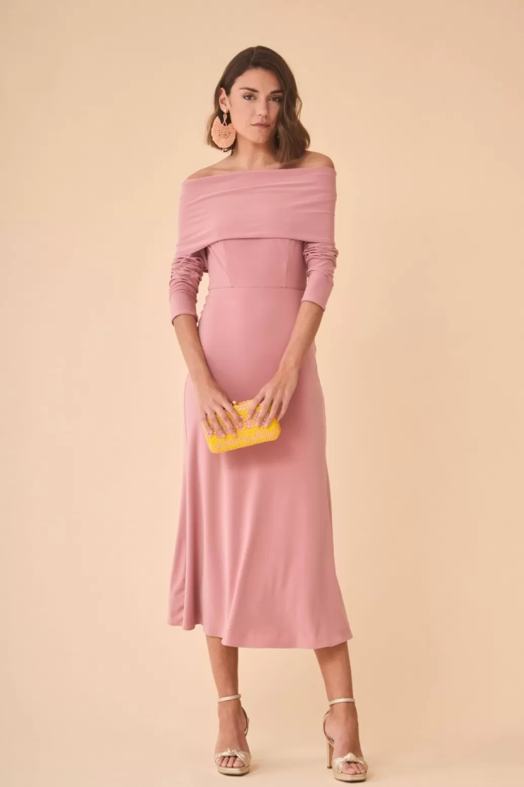 Discount VESTIDO BERTTAROSA Midi dresses