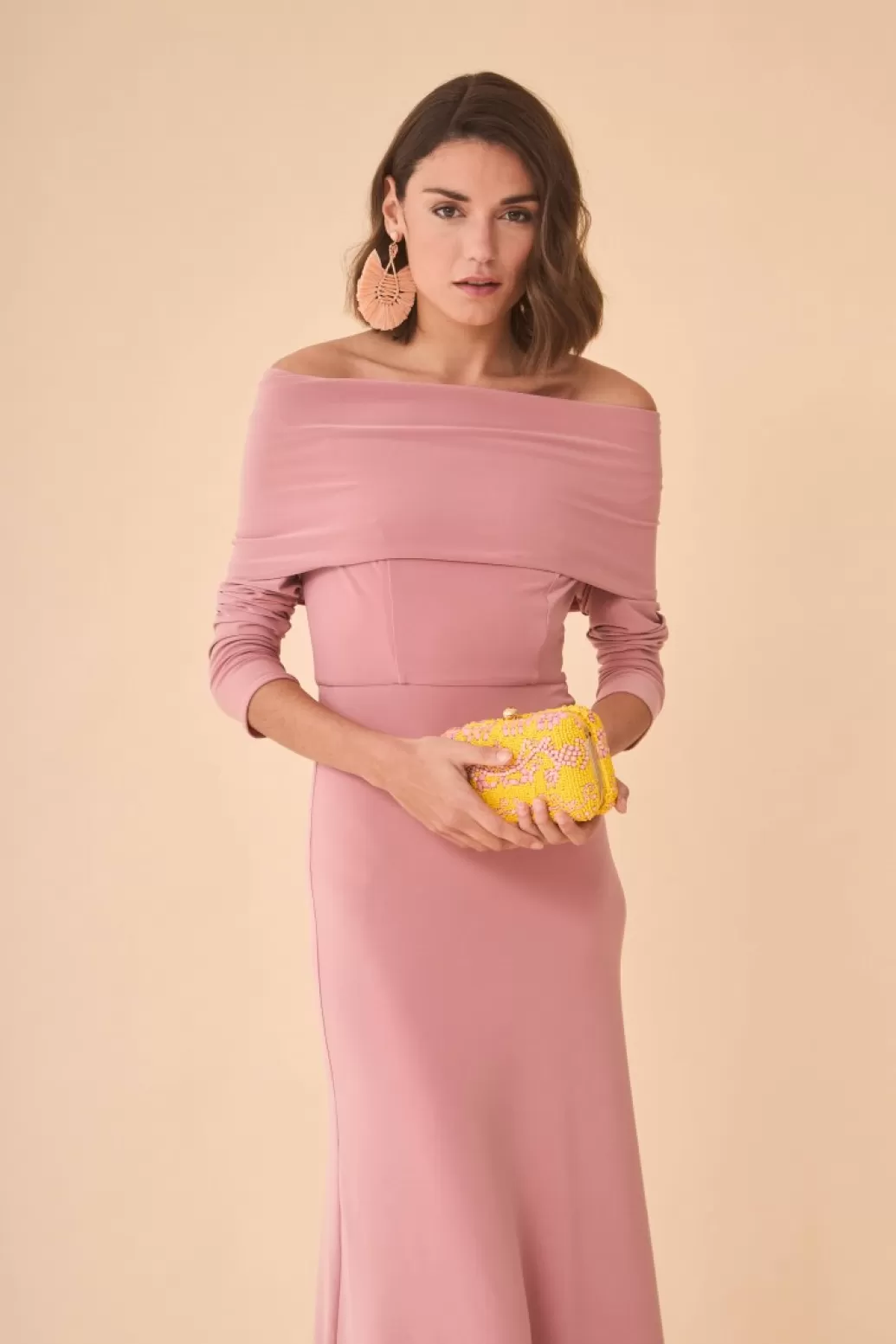 Discount VESTIDO BERTTAROSA Midi dresses