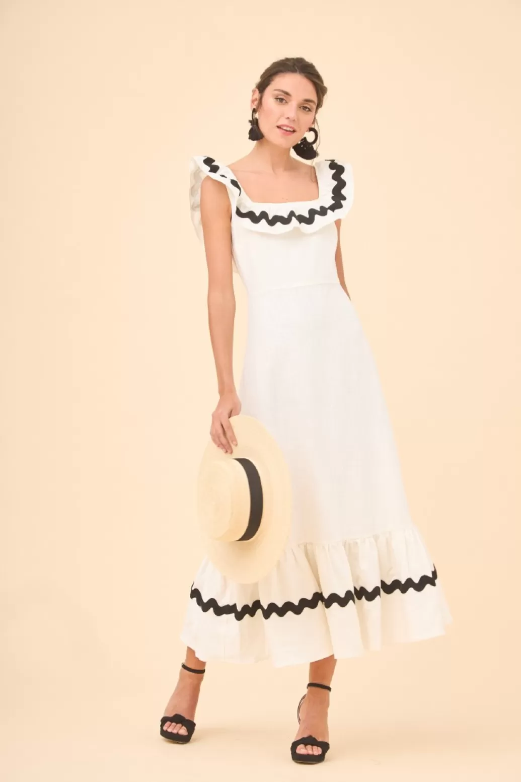 Cheap VESTIDO CARLOTTASBLANCO Dresses