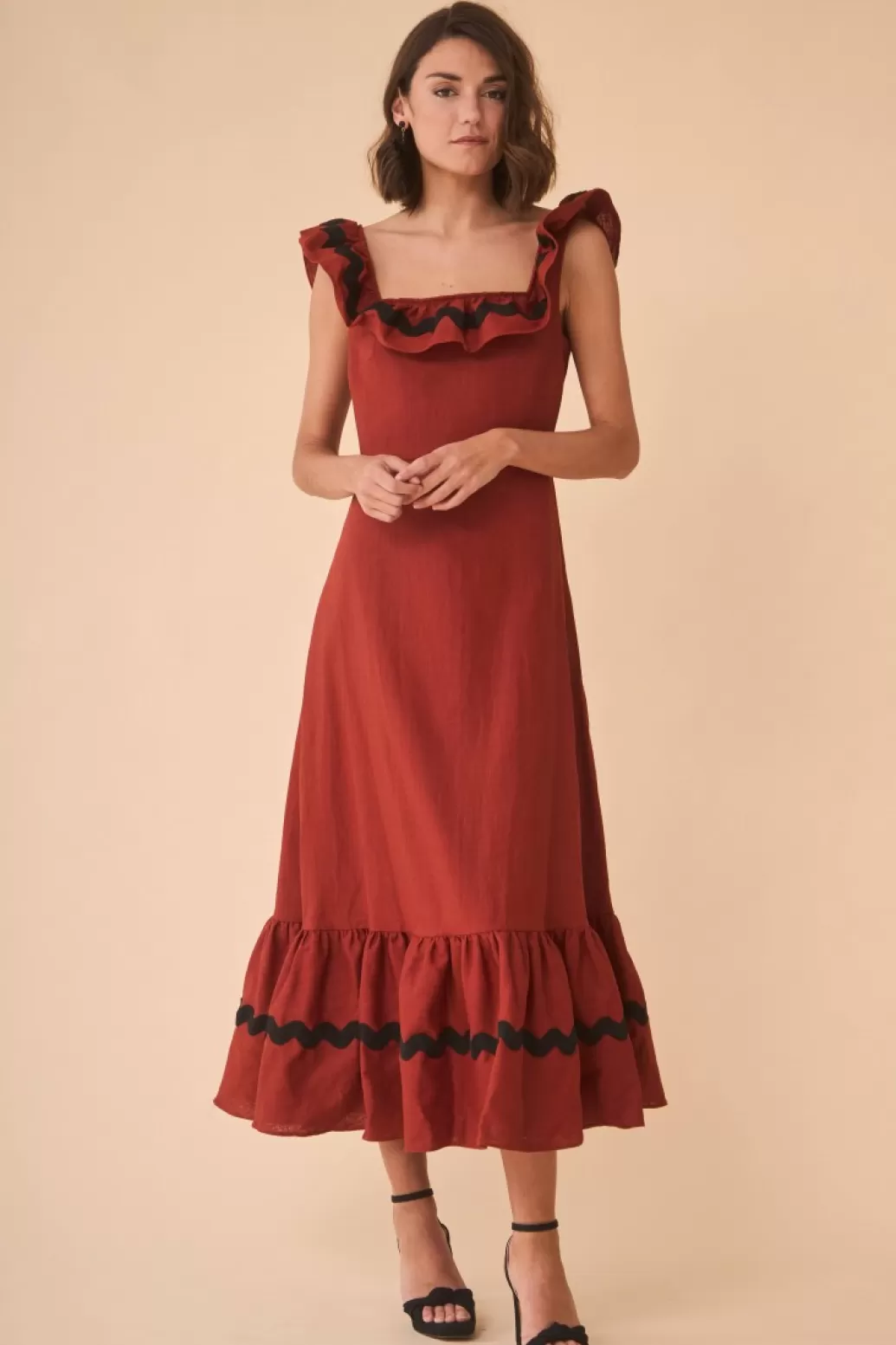 Outlet VESTIDO CARLOTTASCALDERO Midi dresses