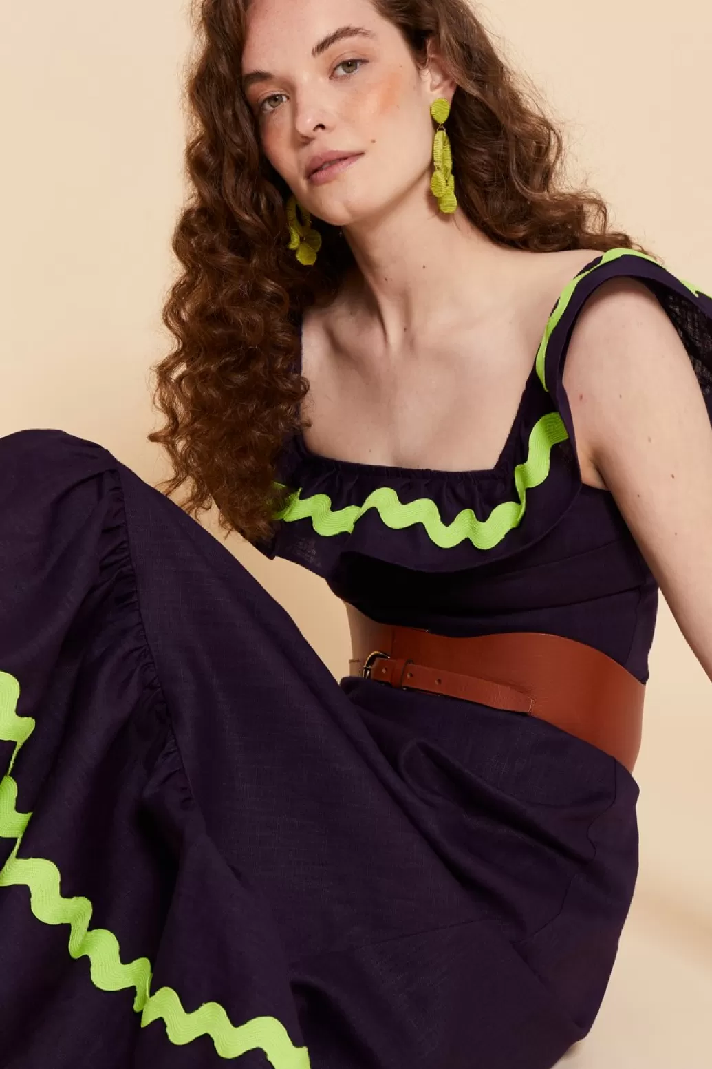 Flash Sale VESTIDO CARLOTTASMORADO Dresses