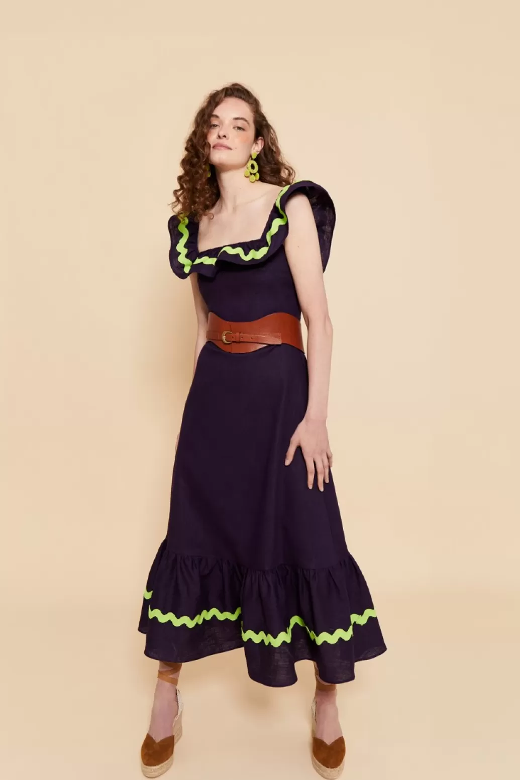 Flash Sale VESTIDO CARLOTTASMORADO Dresses
