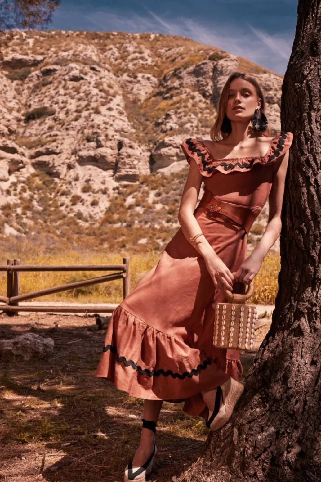 Fashion VESTIDO CARLOTTASTERRACOTA Dresses