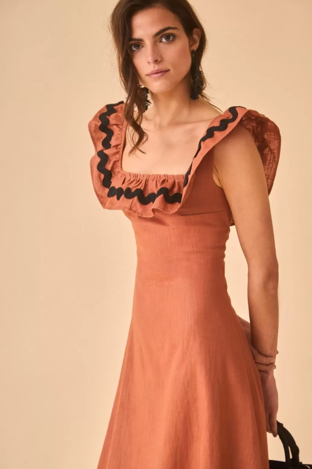 Fashion VESTIDO CARLOTTASTERRACOTA Dresses