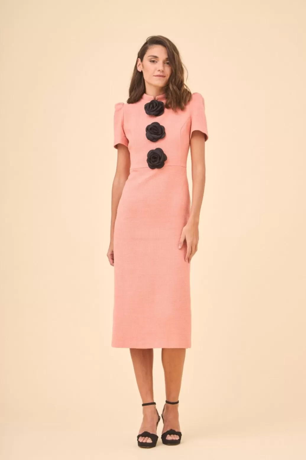 Online VESTIDO CARMENCITAROSA Midi dresses