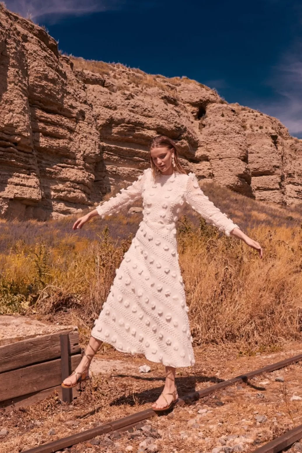 Online VESTIDO CARTERBEIGE I DO | Midi dresses