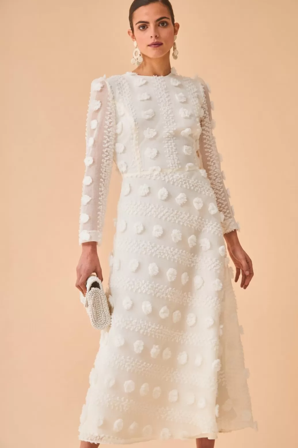 Online VESTIDO CARTERBEIGE I DO | Midi dresses
