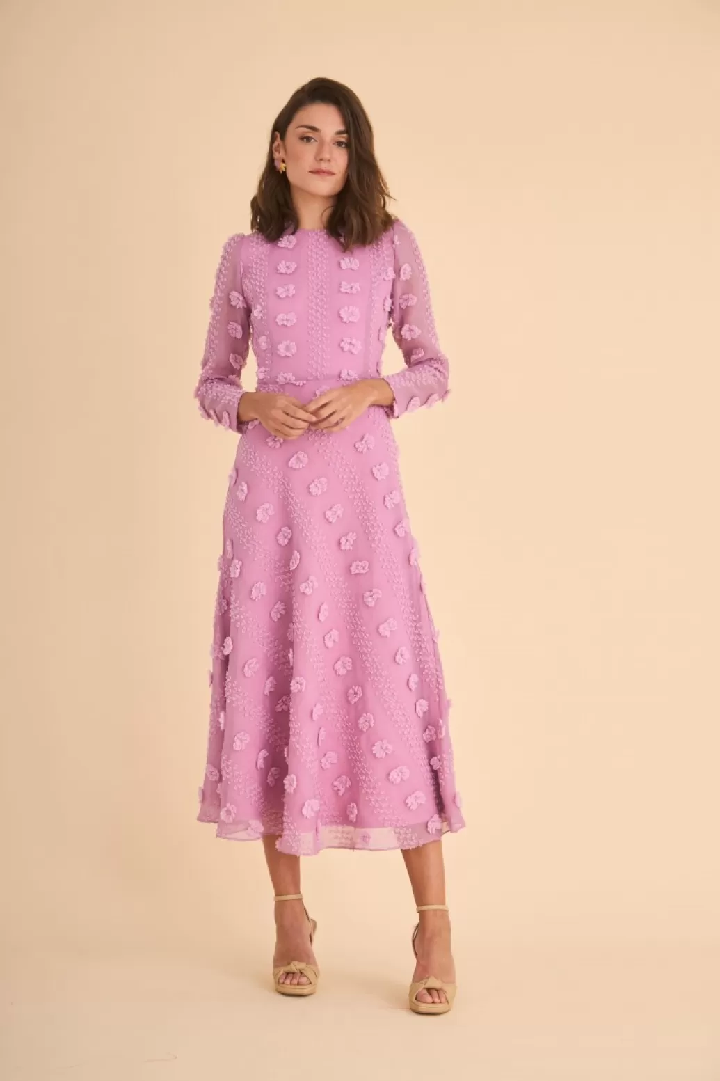 Cheap VESTIDO CARTERMALVA Midi dresses