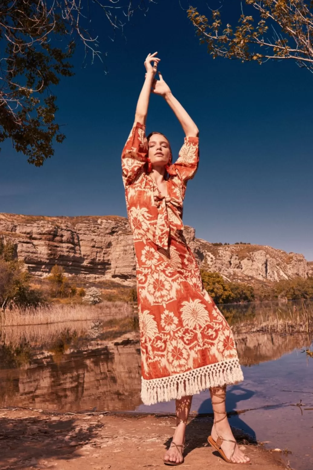 Online VESTIDO CASIANOTERRACOTA Dresses