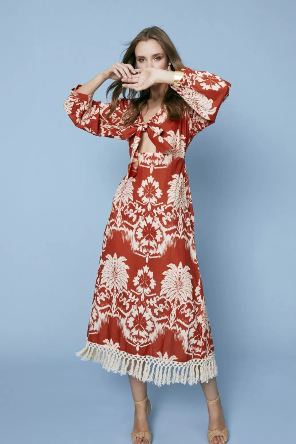Online VESTIDO CASIANOTERRACOTA Dresses