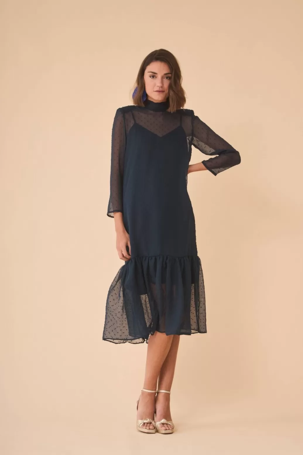 Store VESTIDO CLEOTEMARINO Midi dresses