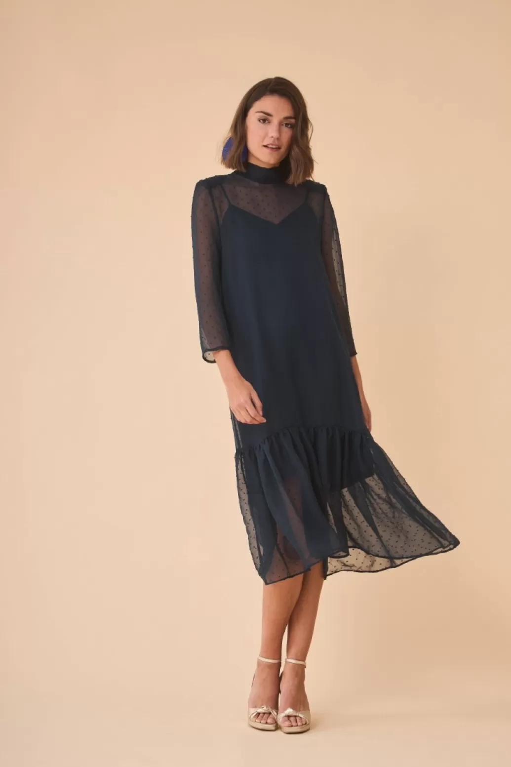 Store VESTIDO CLEOTEMARINO Midi dresses