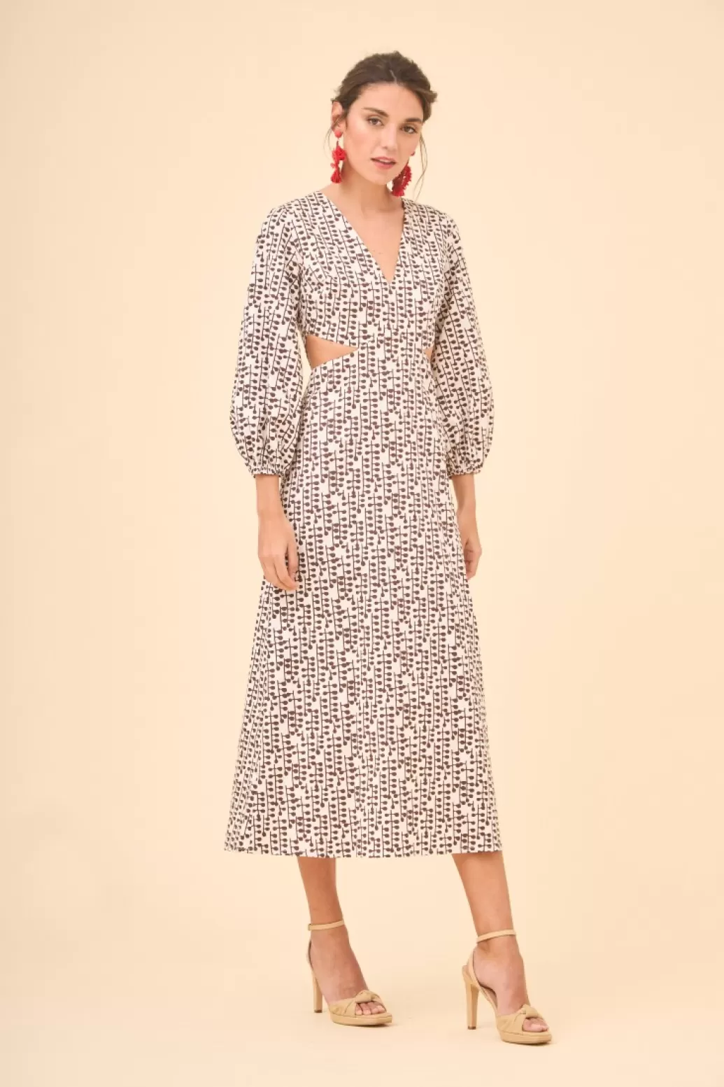 Online VESTIDO CLEVAESTAMPADO Midi dresses