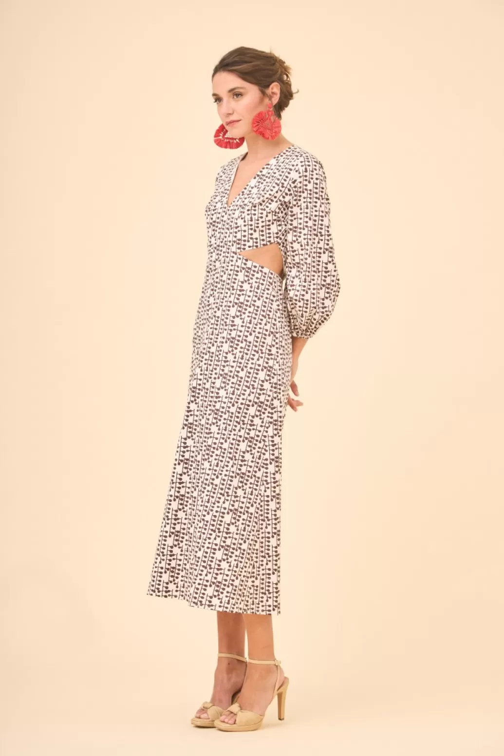 Online VESTIDO CLEVAESTAMPADO Midi dresses