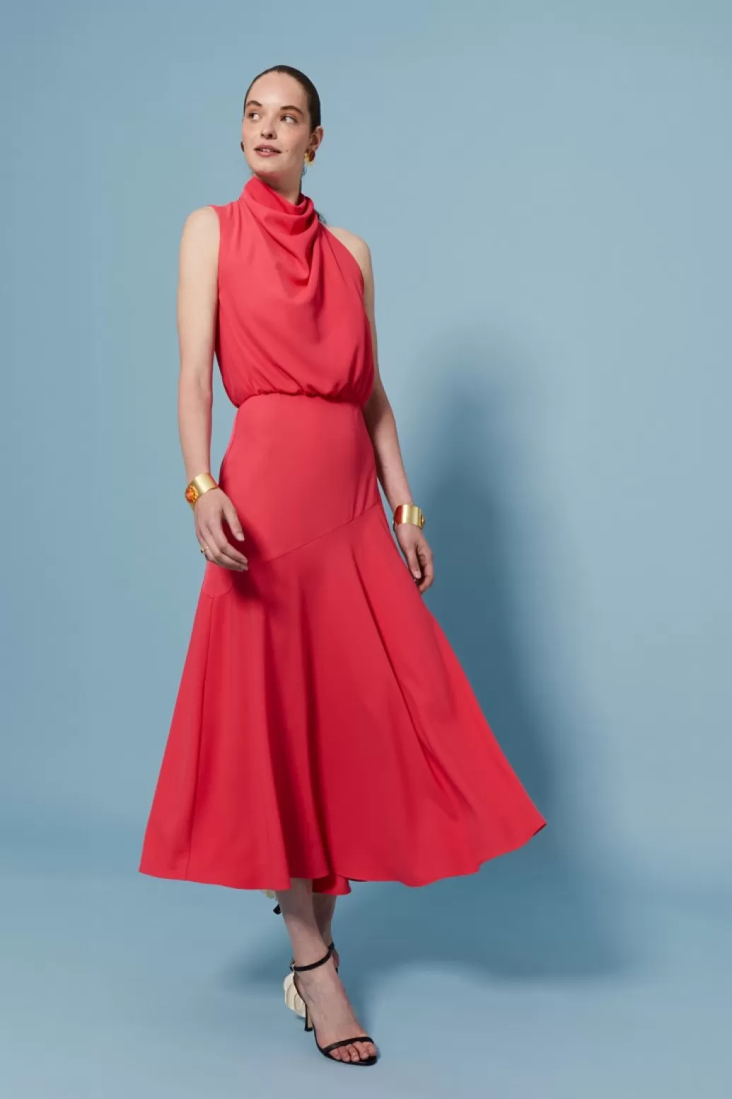 Outlet VESTIDO CRISTINACORAL Midi dresses