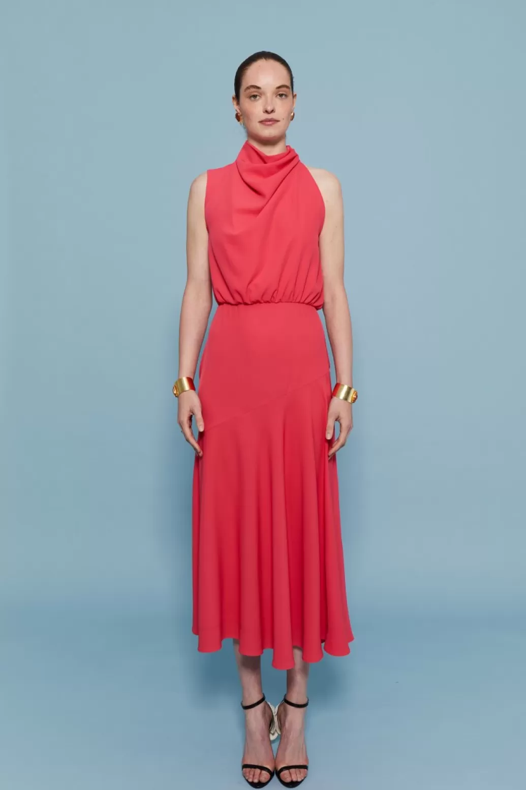 Outlet VESTIDO CRISTINACORAL Midi dresses