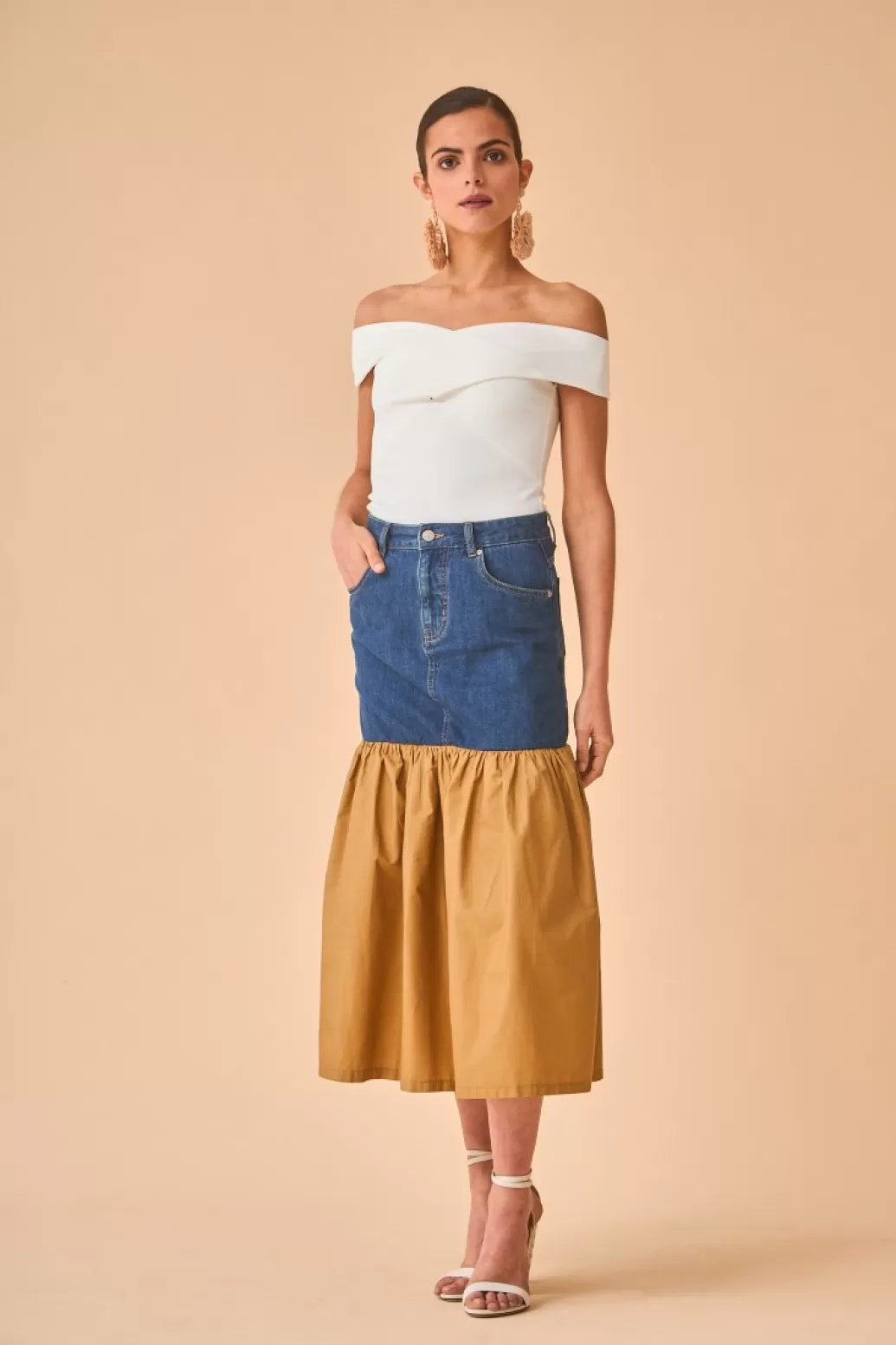 Store VESTIDO DAIRA VAQUERO Skirts