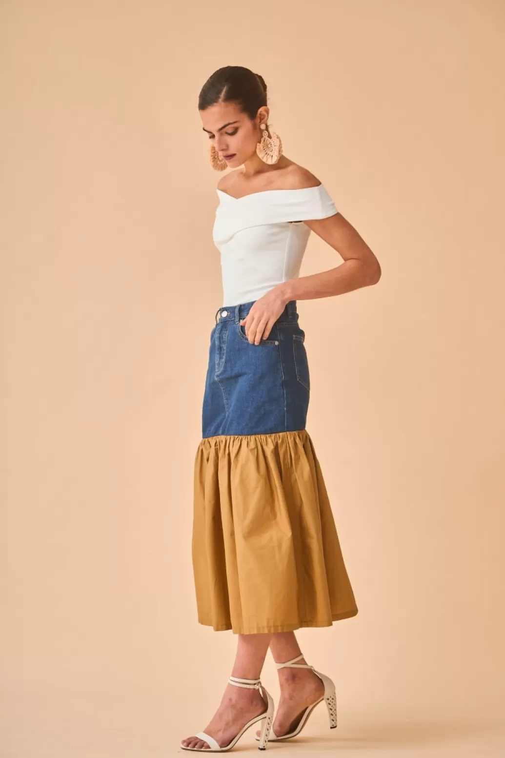 Store VESTIDO DAIRA VAQUERO Skirts