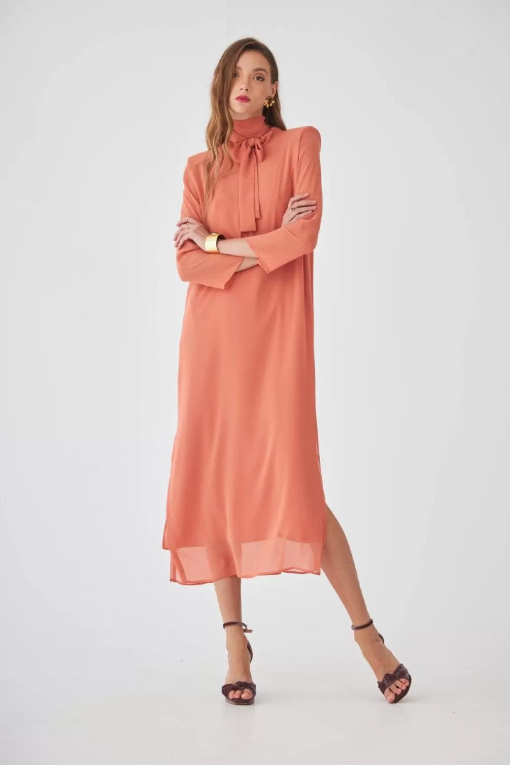 Fashion VESTIDO DHALIA Midi dresses