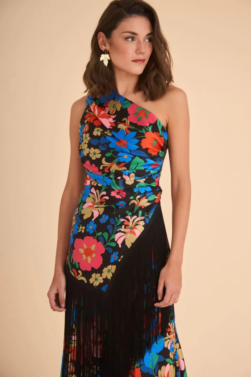 New VESTIDO DONOSAESTAMPADO Midi dresses
