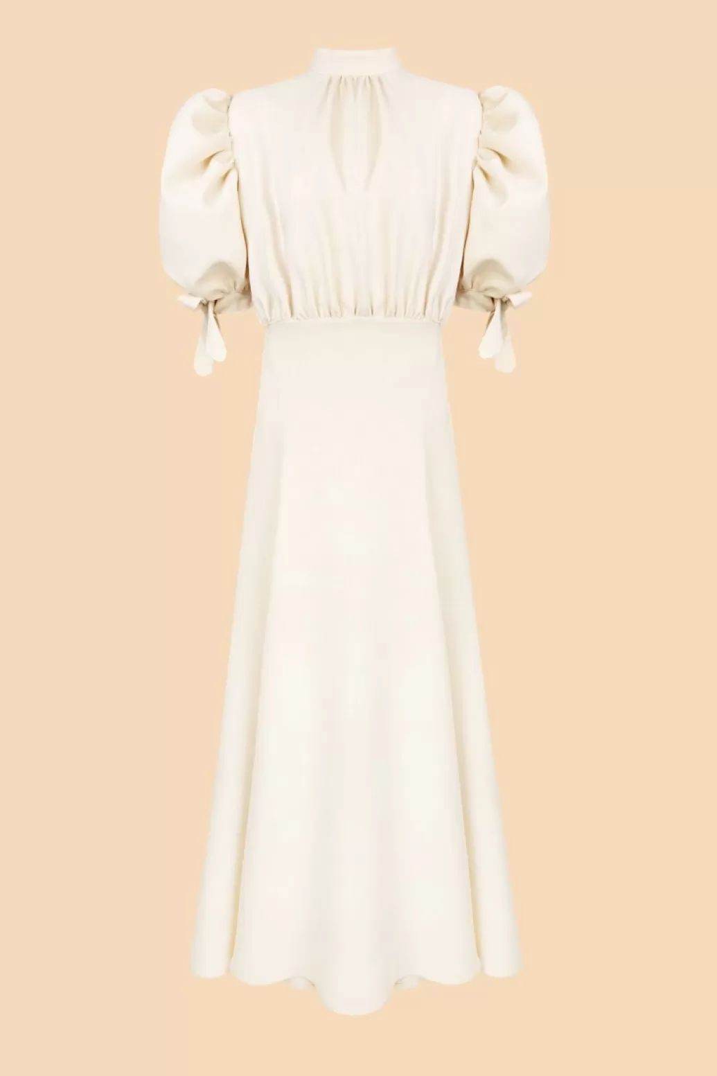 Shop VESTIDO ELENACRUDO Midi dresses