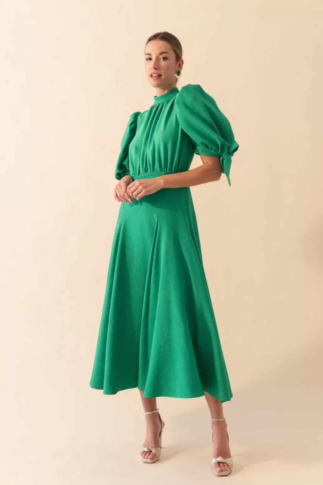 Cheap VESTIDO ELENAVERDE Midi dresses