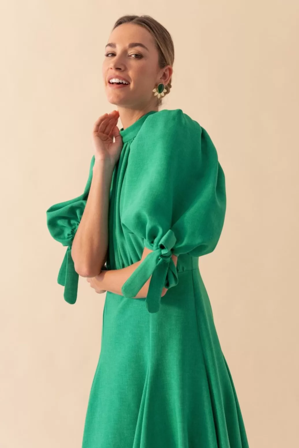 Cheap VESTIDO ELENAVERDE Midi dresses