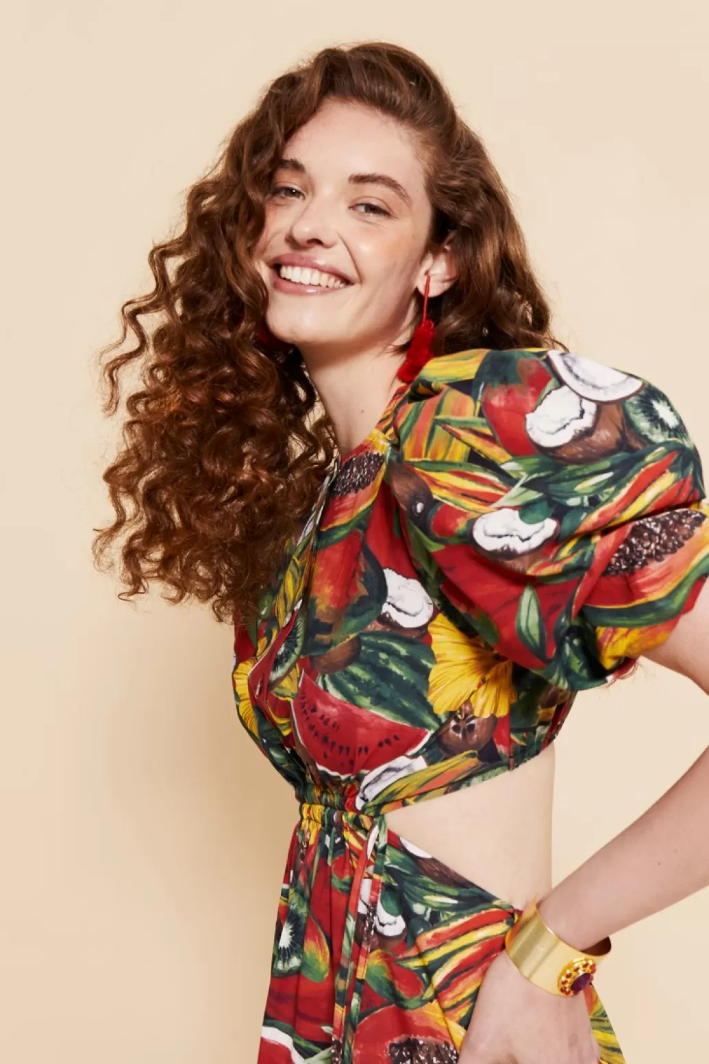 Shop VESTIDO GABRIESTAMPADO Dresses