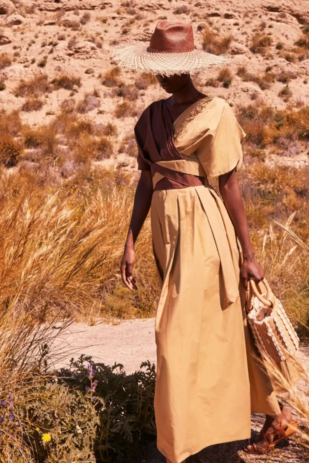 Clearance VESTIDO JACQUESBICOLOR Midi dresses