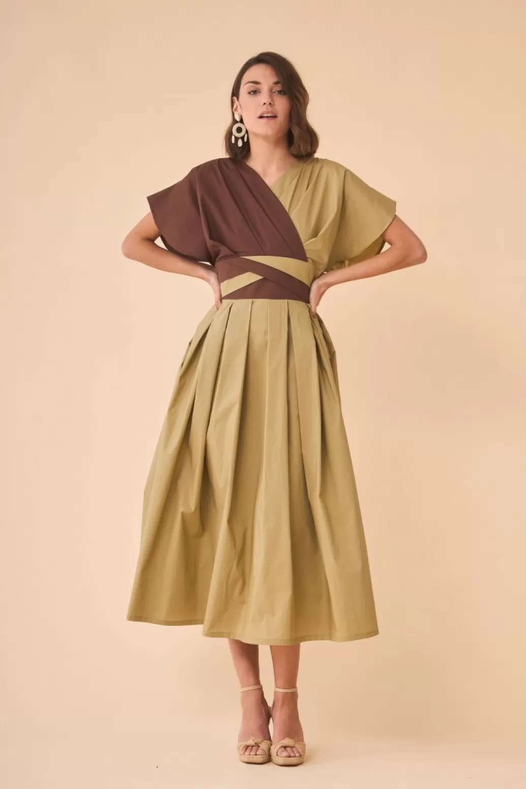 Clearance VESTIDO JACQUESBICOLOR Midi dresses