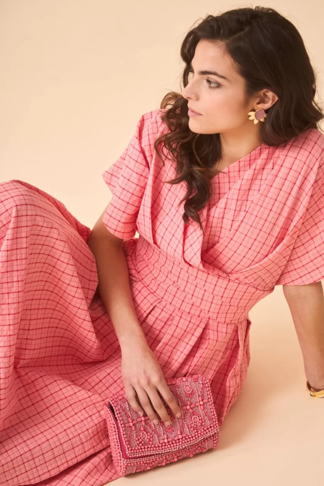 Flash Sale VESTIDO JACQUESROJO Midi dresses
