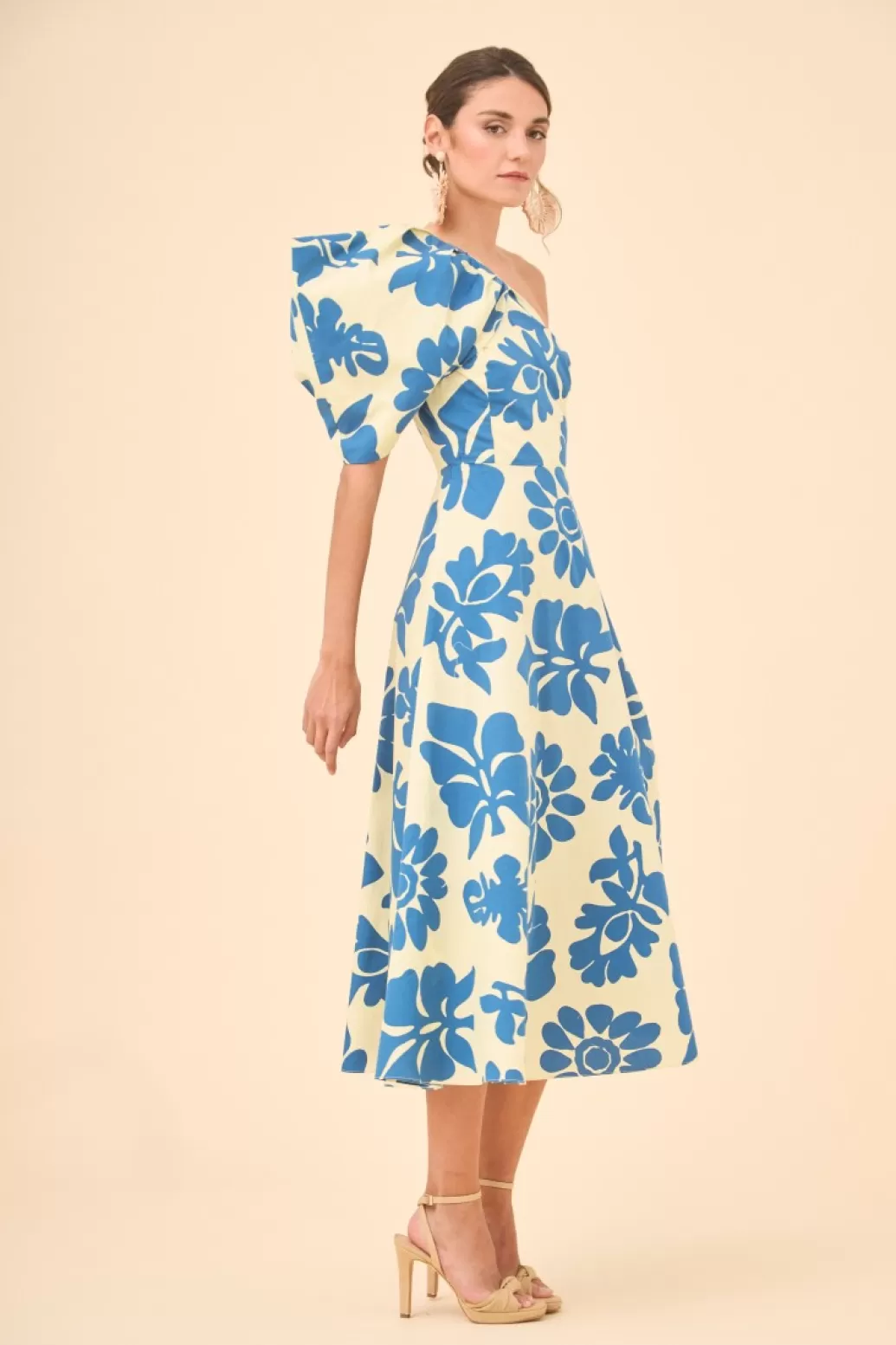 Flash Sale VESTIDO LEOMAESTAMPADO Midi dresses