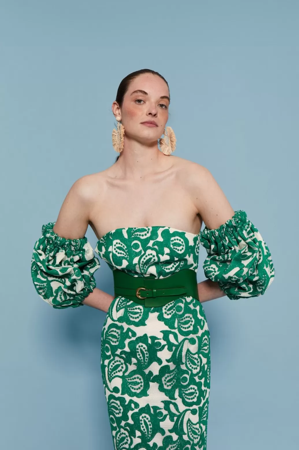 Discount VESTIDO LEOPOLDAVERDE Midi dresses