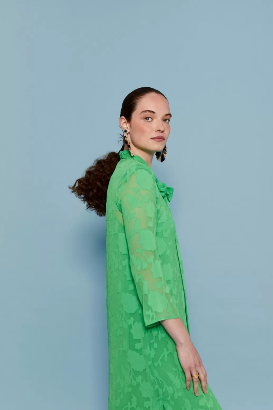 Hot VESTIDO LIBRACILANTRO Midi dresses