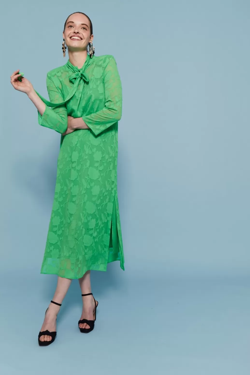 Hot VESTIDO LIBRACILANTRO Midi dresses