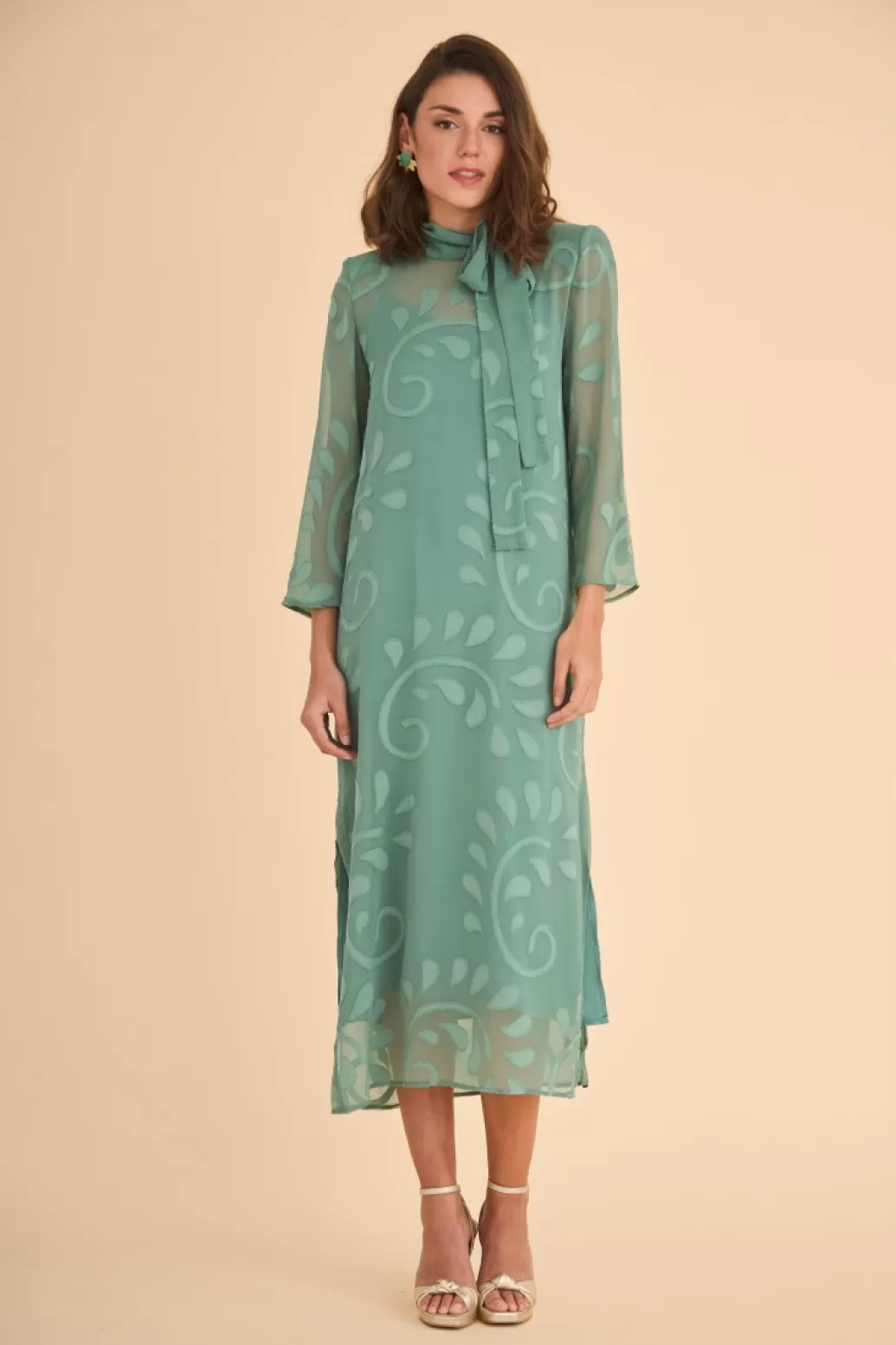 Cheap VESTIDO LIBRAVERDE Midi dresses