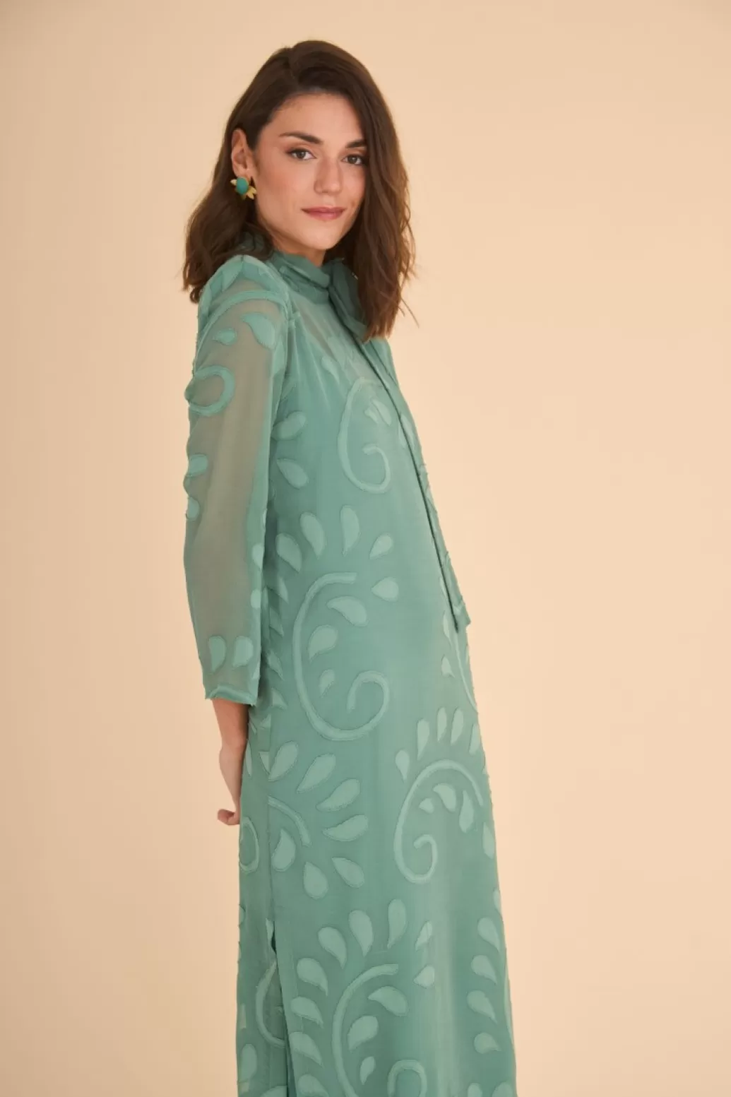 Cheap VESTIDO LIBRAVERDE Midi dresses