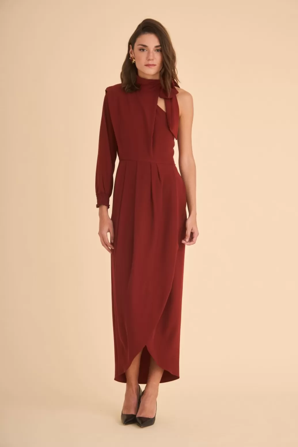 Sale VESTIDO MINAMTEJA Midi dresses