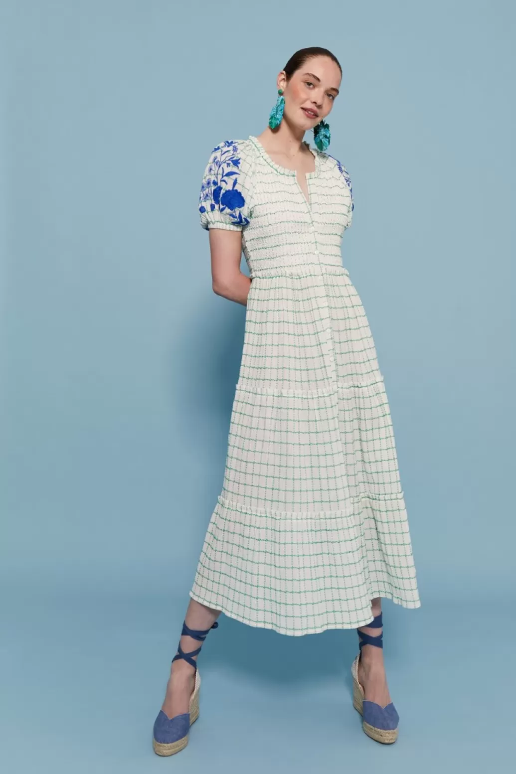 Online VESTIDO MORELA VERDE Dresses