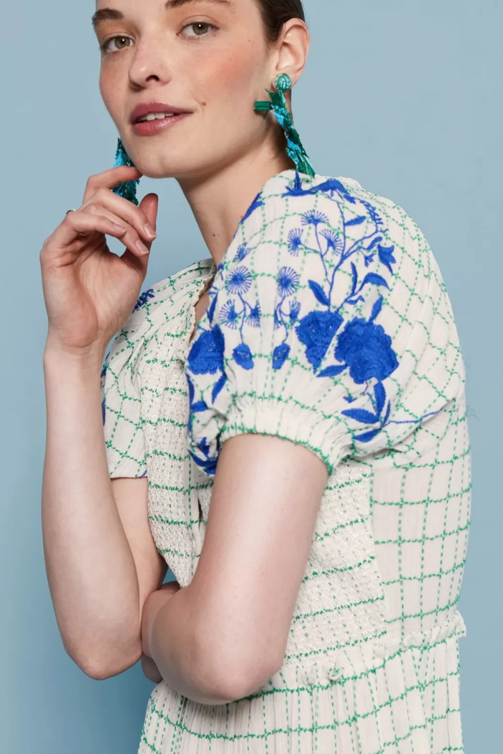 Online VESTIDO MORELA VERDE Dresses