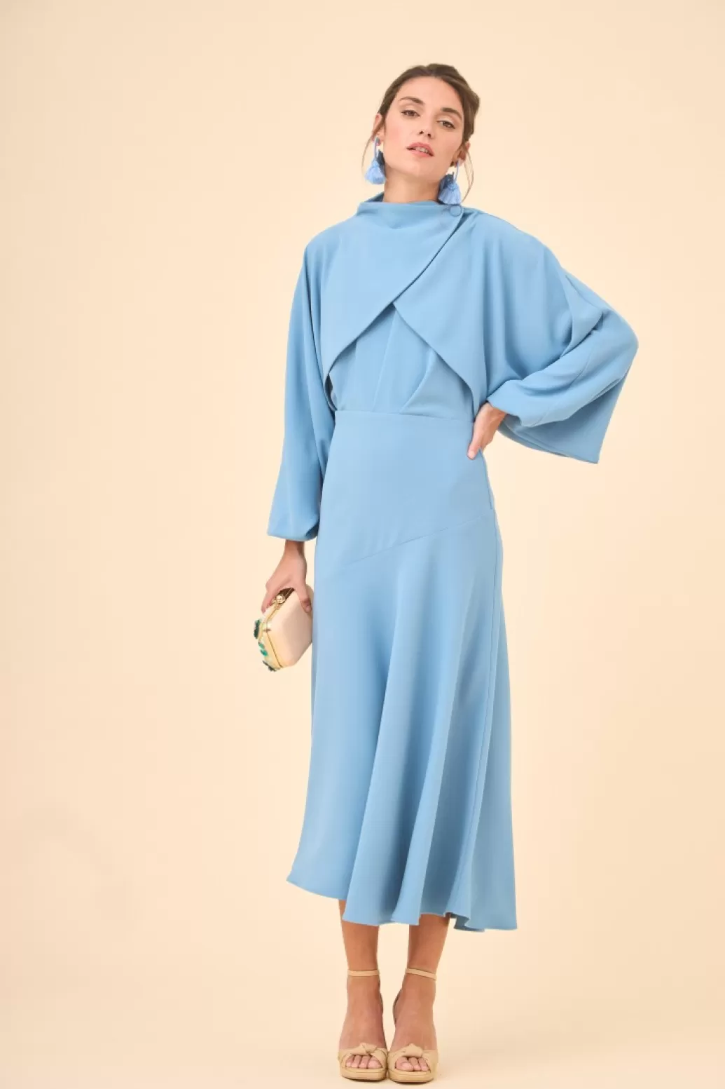 Best VESTIDO NO USARESTAMPADO VERDE Midi dresses