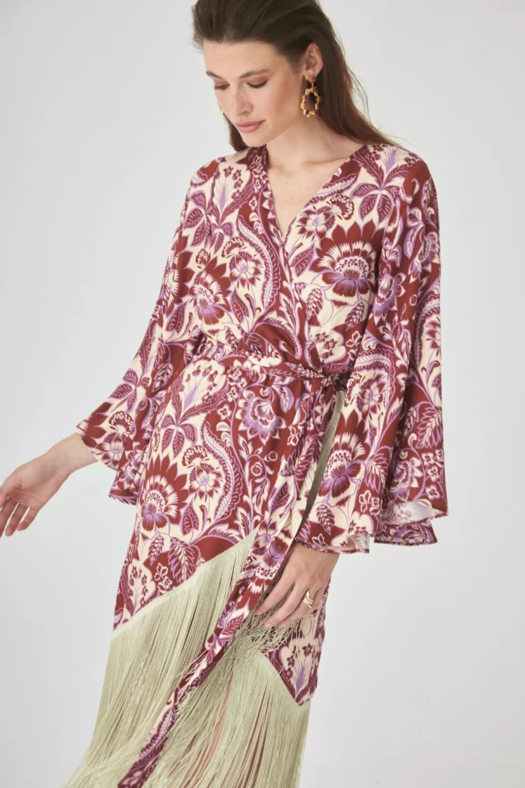 Flash Sale VESTIDO PERLAMULTICOLOR Midi dresses