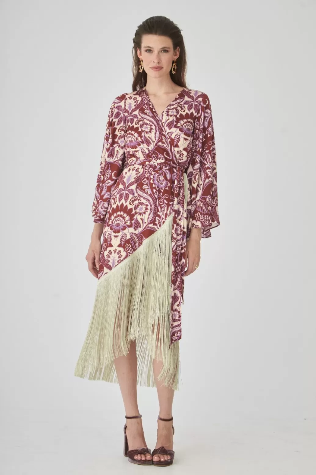 Flash Sale VESTIDO PERLAMULTICOLOR Midi dresses