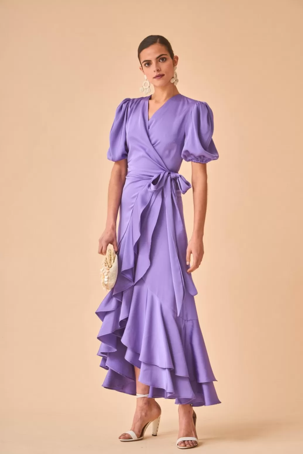 Discount VESTIDO PLACISLILA Midi dresses