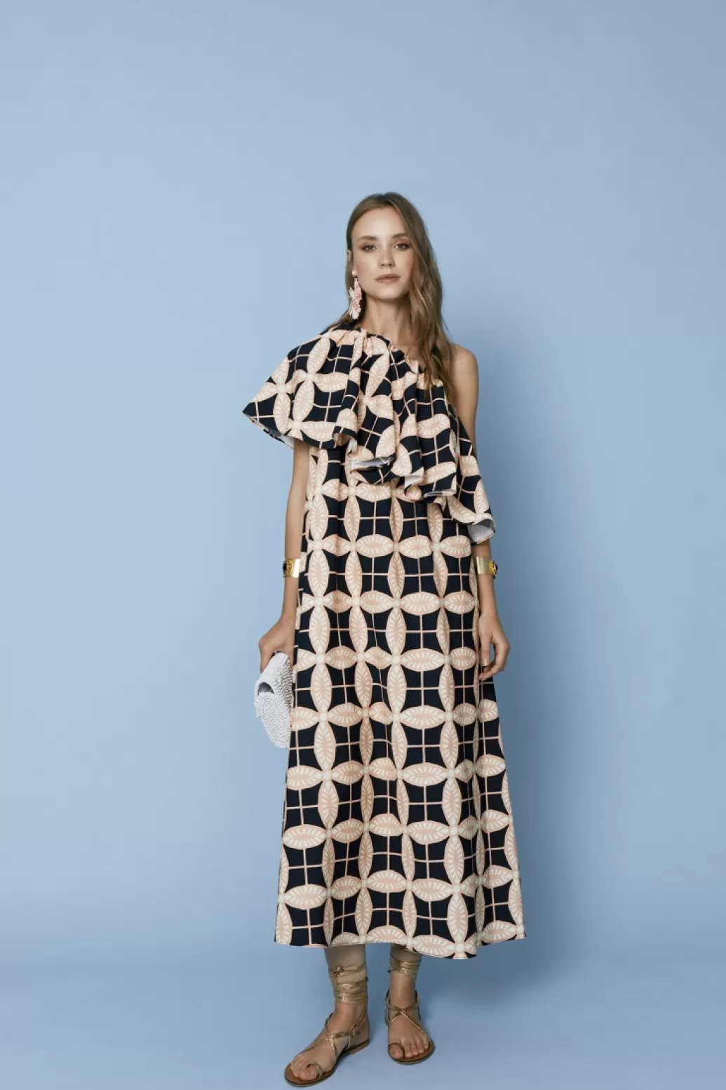 Store VESTIDO RAMONAEST. NEGRO Y ROSA Dresses