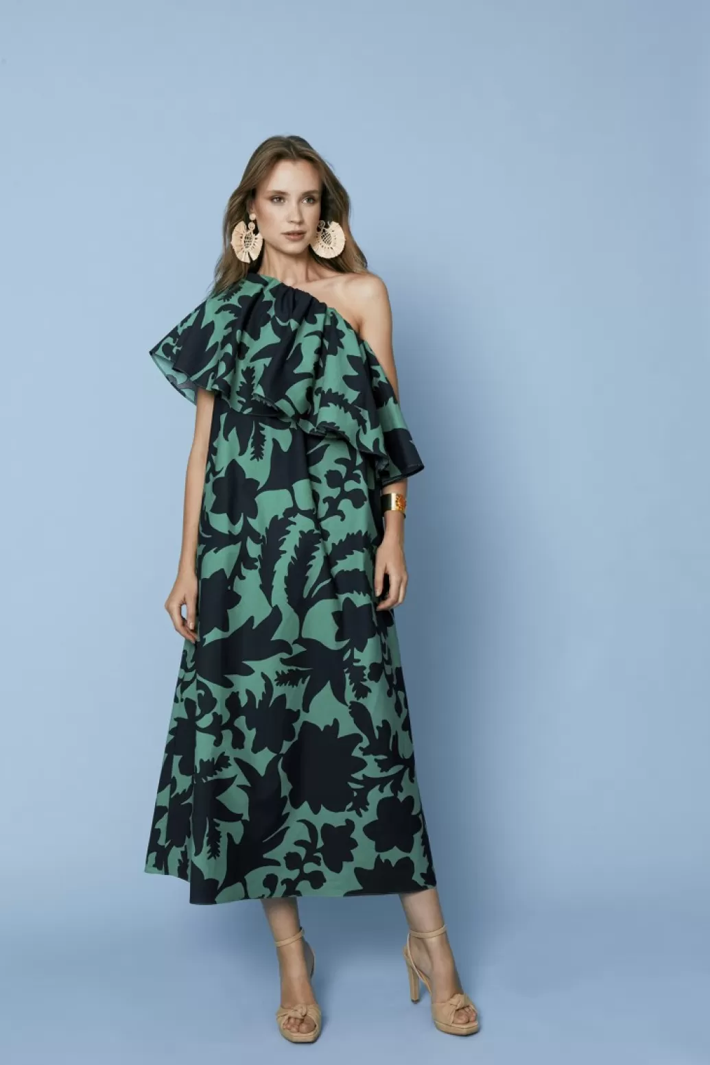 Fashion VESTIDO RAMONAEST. VERDE Dresses
