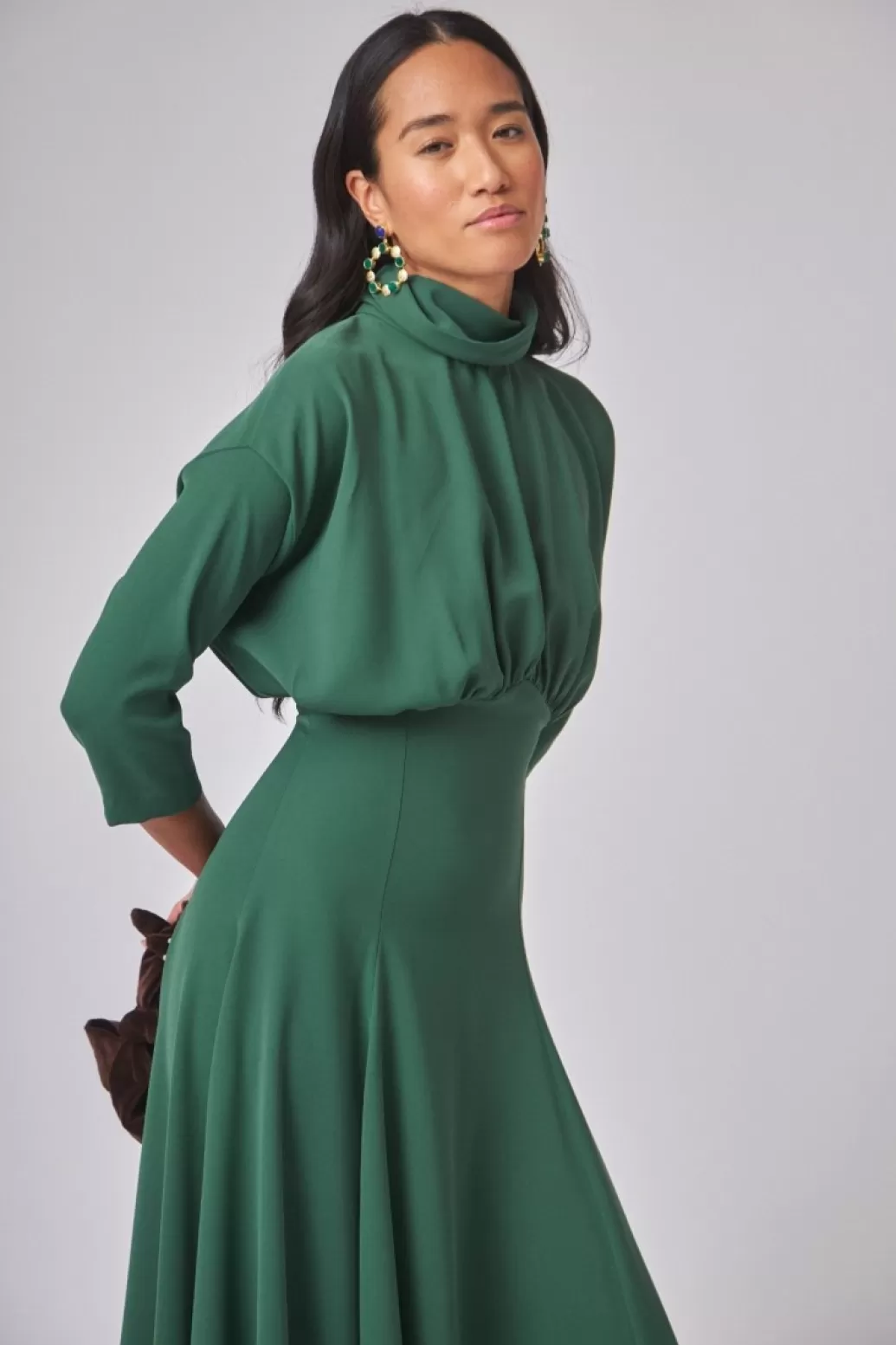 Cheap VESTIDO SANTINAVERDE Midi dresses