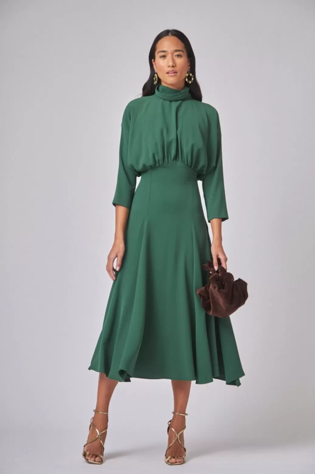 Cheap VESTIDO SANTINAVERDE Midi dresses